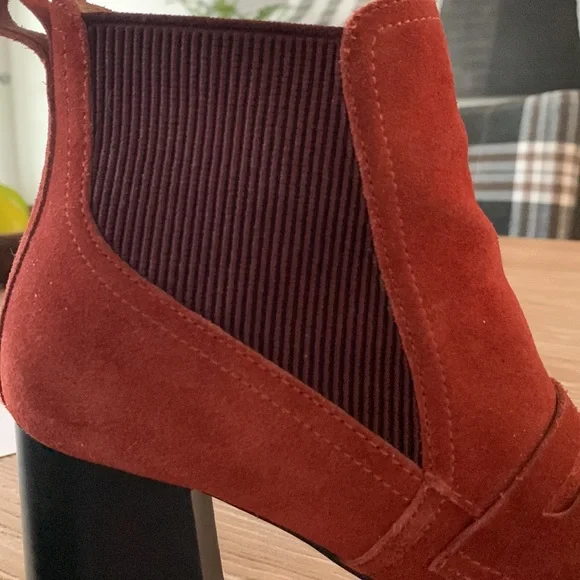 Steve Madden Suede Ankle Boots - Picture 6 of 12